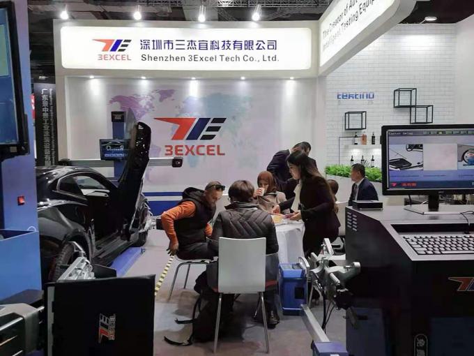 Shanghai Automechanika van 3Excel heeft met succes gebeëindigd!